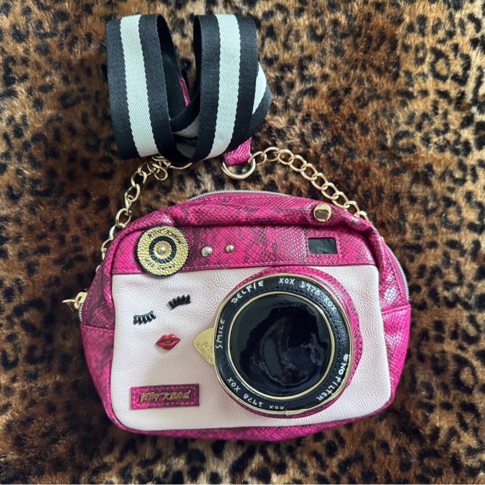 Betsey Johnson Camera Bag